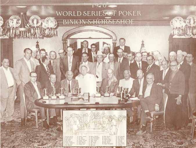 مسابقات جهانی پوکر 1970