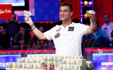 حسین انسان برنده تورنومنت پوکر WSOP 2019