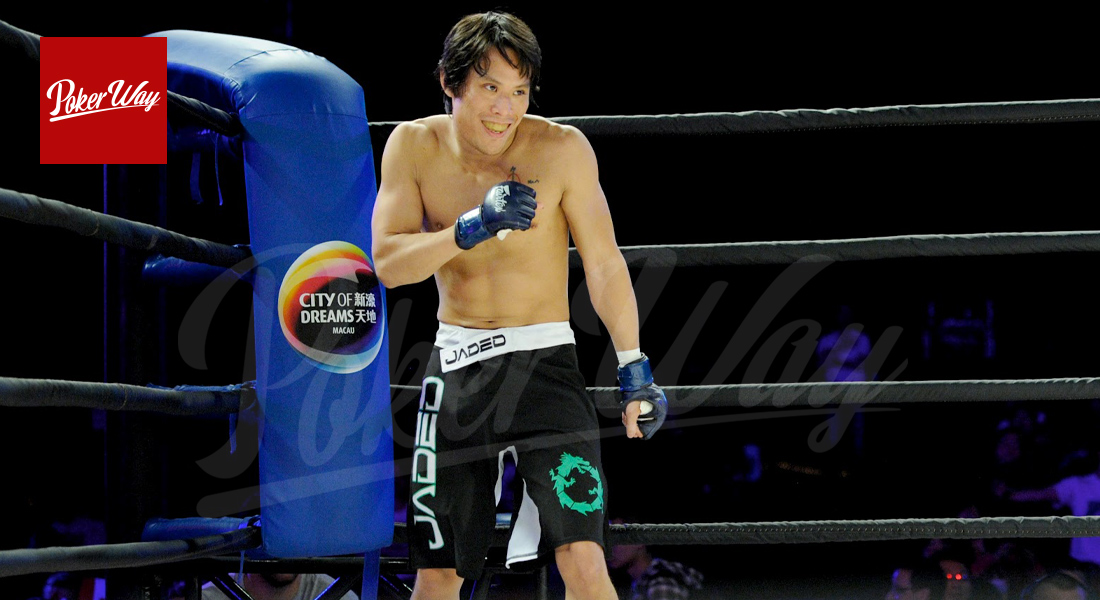 ترنس چان مبارز MMA