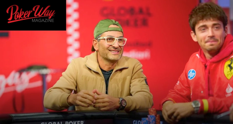 آنتونیو اسفندیاری در مسابقات پوکر جهانی Global Poker